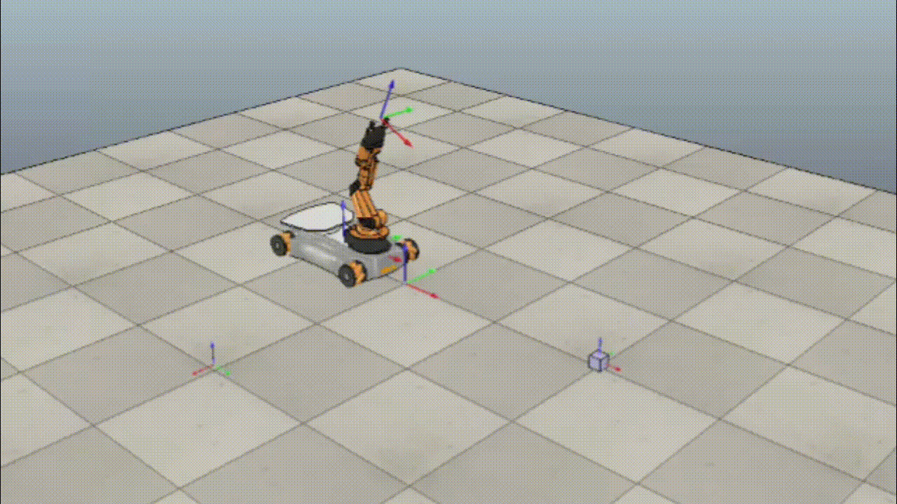 Mobile Simulation